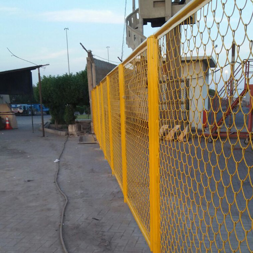 Fence and Footpath Port Qasim